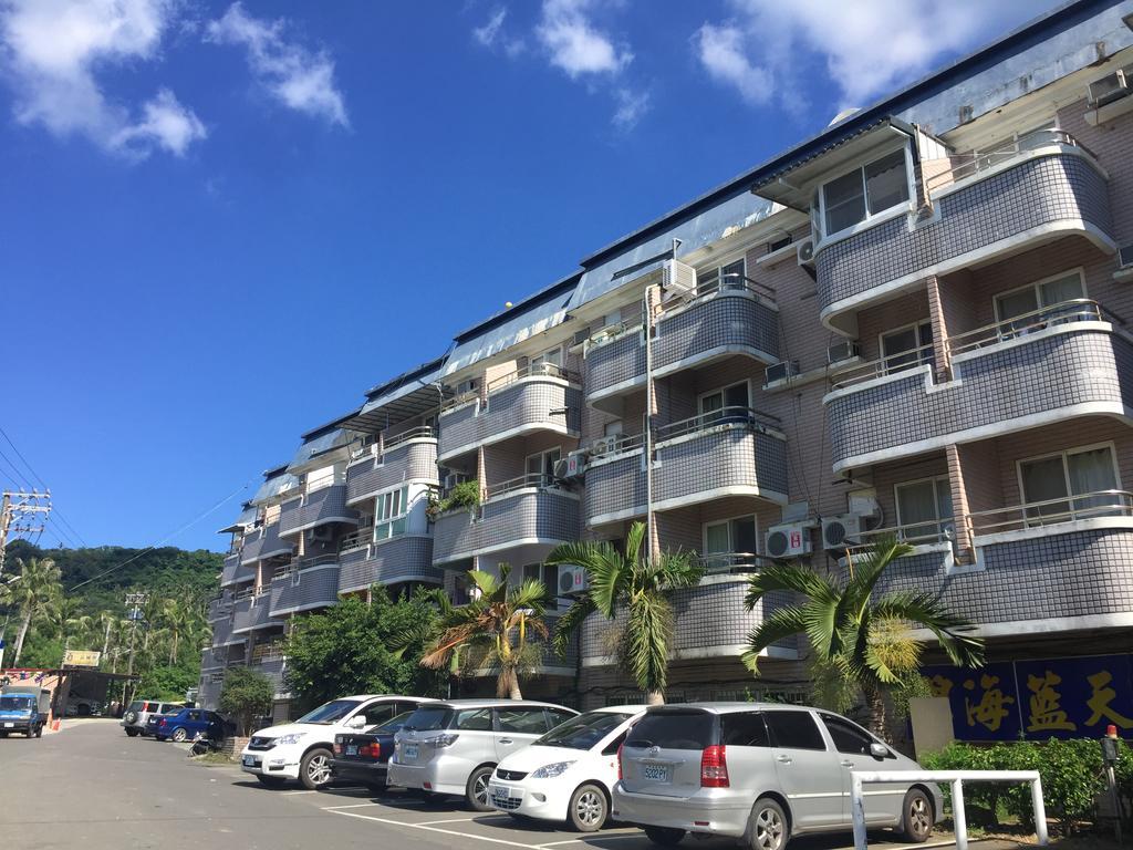 Apartamento 海沐輕旅 Sea Mu Kenting Nanwan Exterior foto